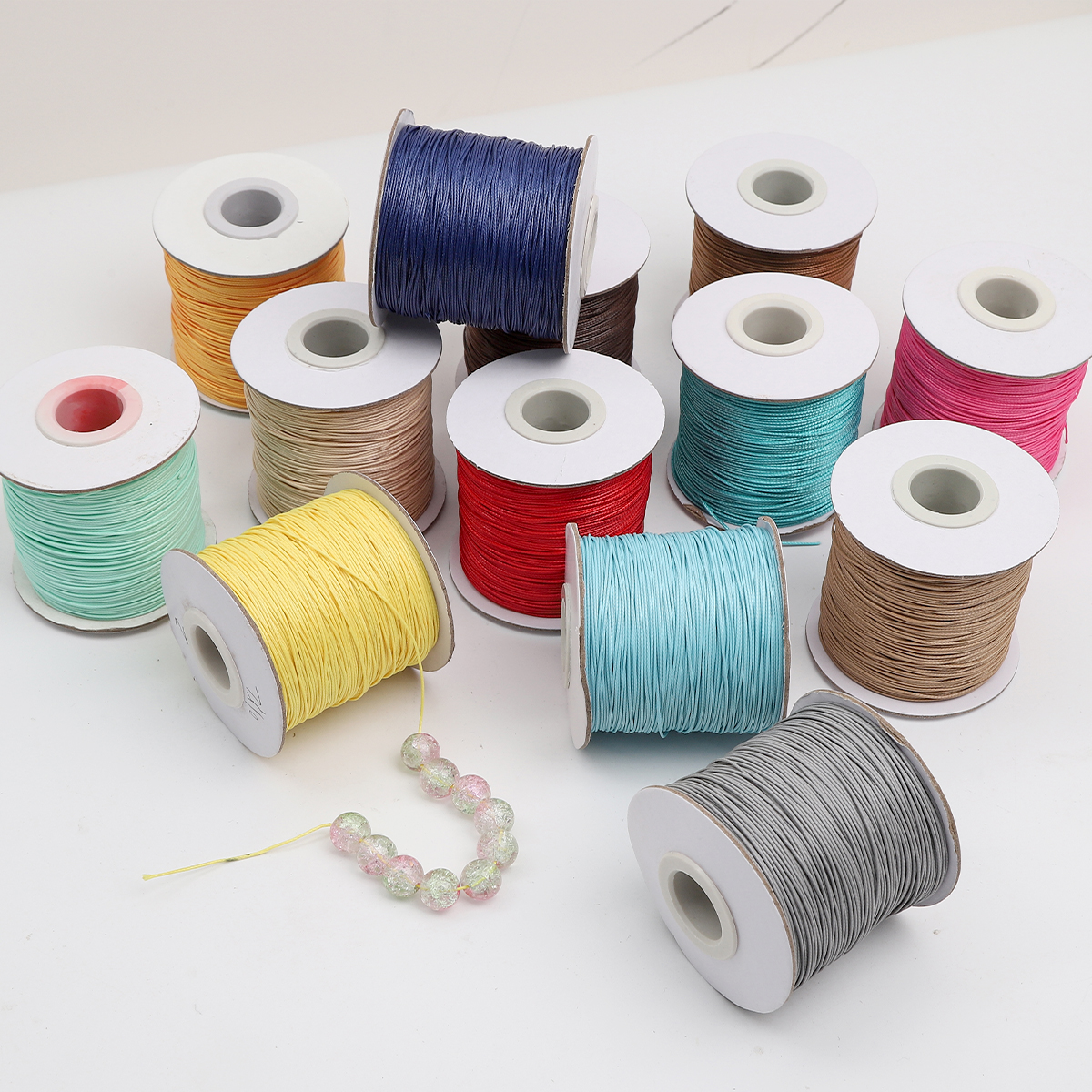 0.5mm Waxed Cotton Cord 10m Wa – Jewelry Making Wax recenzja i cena