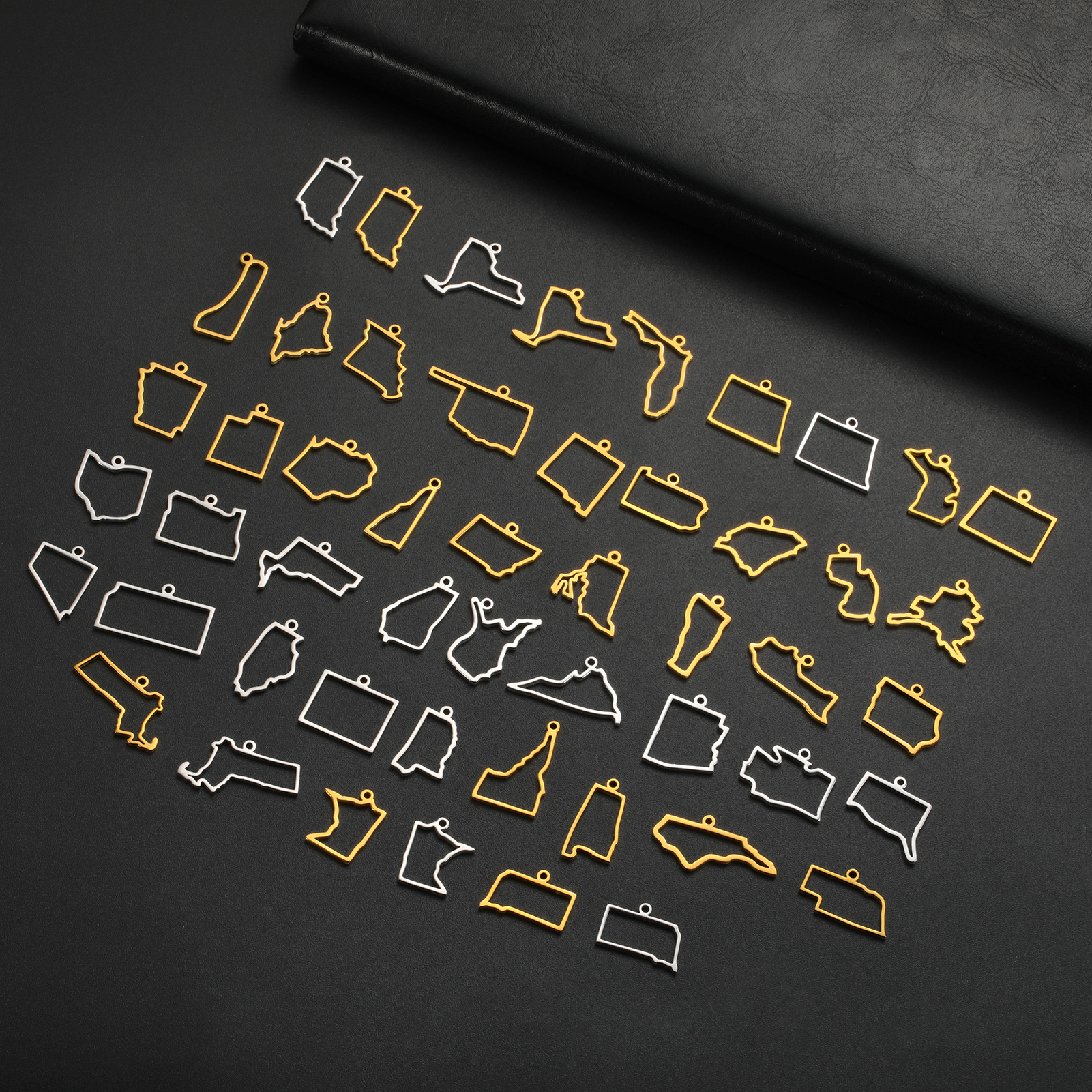 EUEAVAN 10pcs United States Ne – Jewelry Making York recenzja i cena