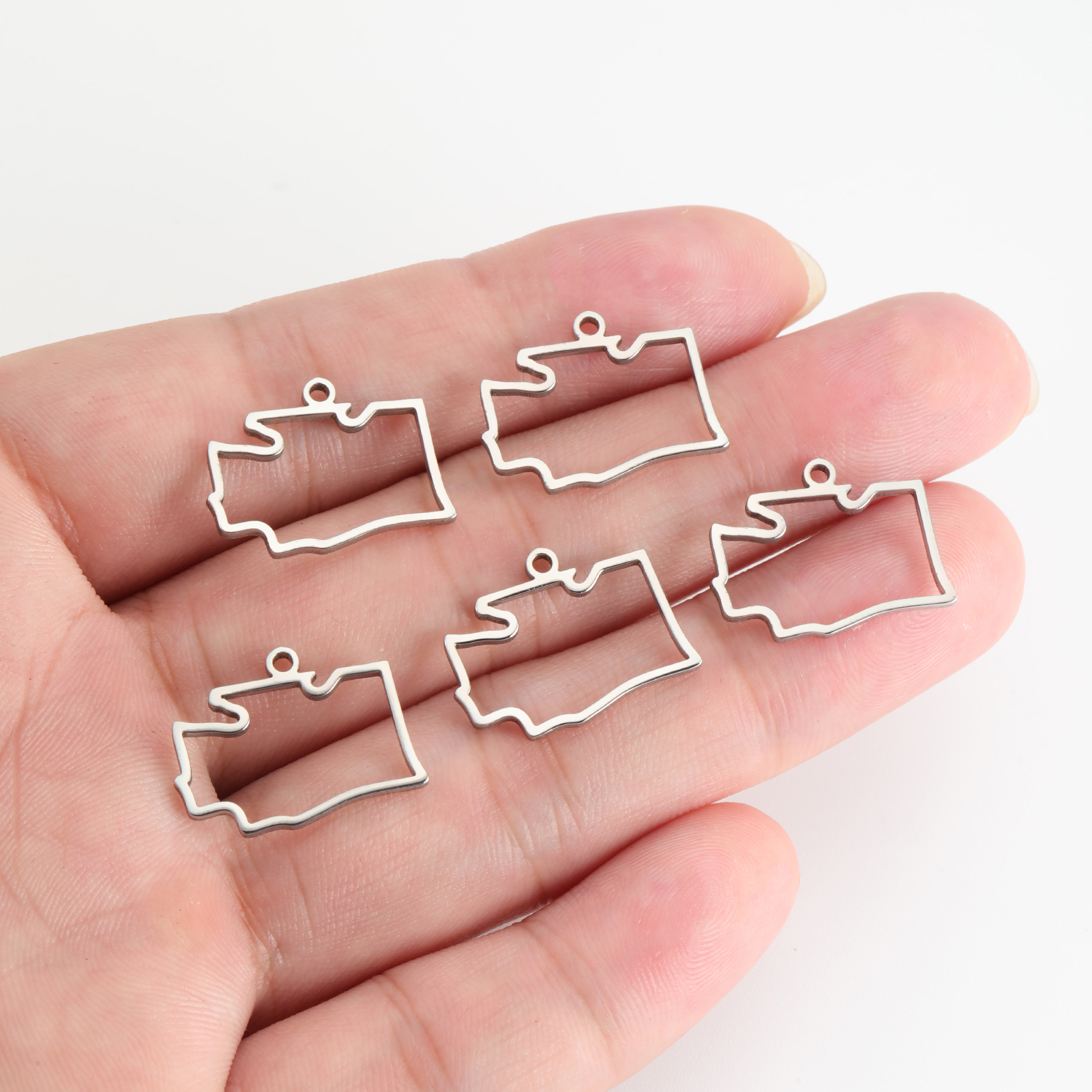 EUEAVAN 10pcs United States Ne – Jewelry Making York recenzja i cena