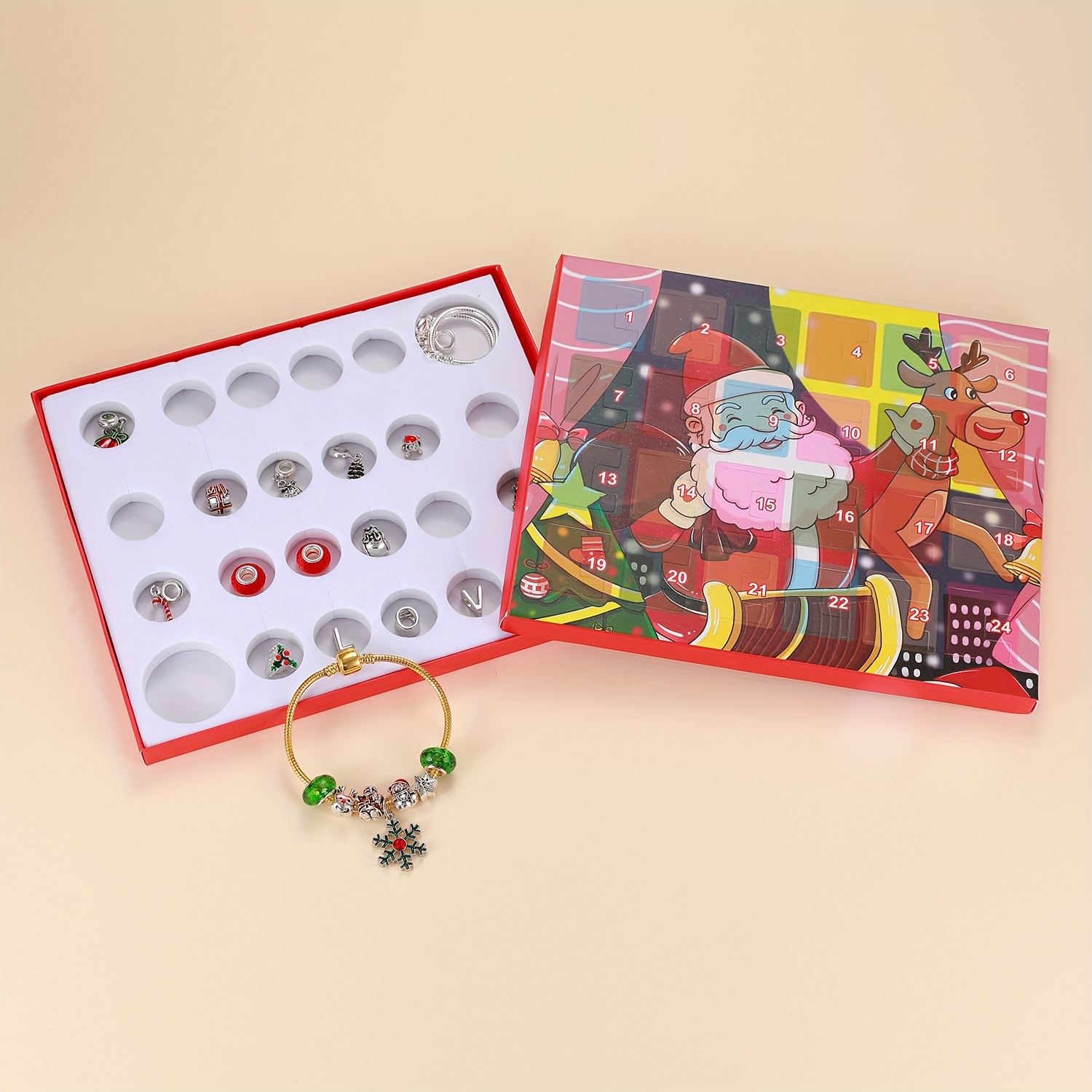 Snowman Christmas Advent Calen – Jewelry Making Party recenzja i cena
