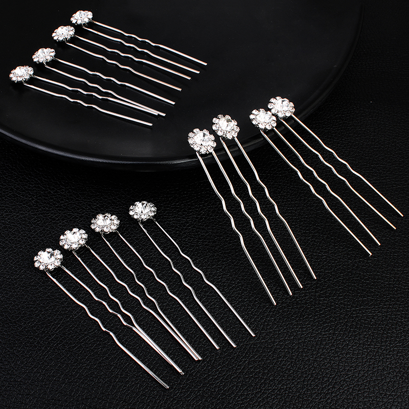12PK/Set Fashion Rhinestone Fl – Jewelry Making Party recenzja i cena