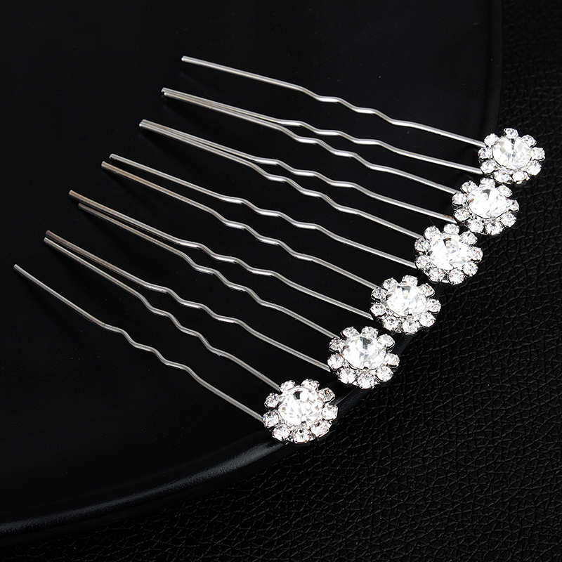 12PK/Set Fashion Rhinestone Fl – Jewelry Making Party recenzja i cena