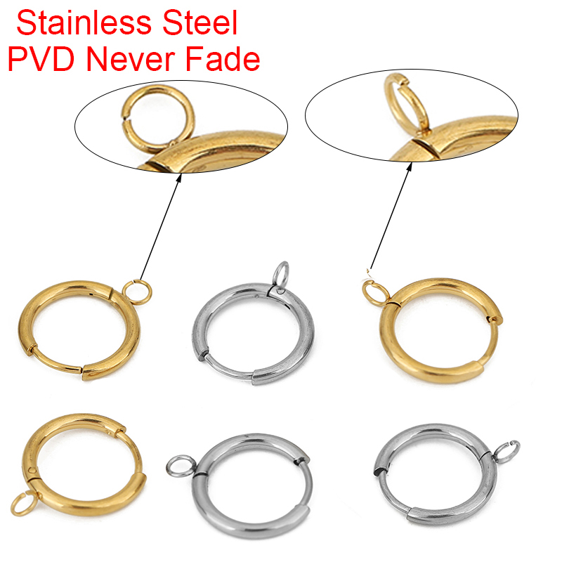 10pcs PVD Never Fade Earrings  – Jewelry Making Hardware recenzja i cena