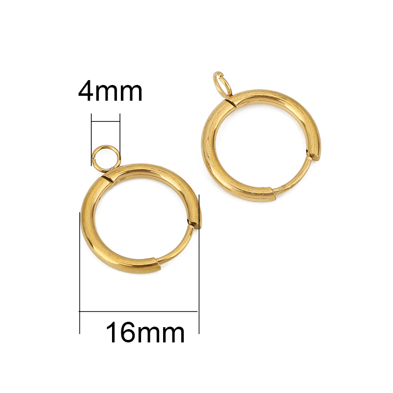 10pcs PVD Never Fade Earrings  – Jewelry Making Hardware recenzja i cena