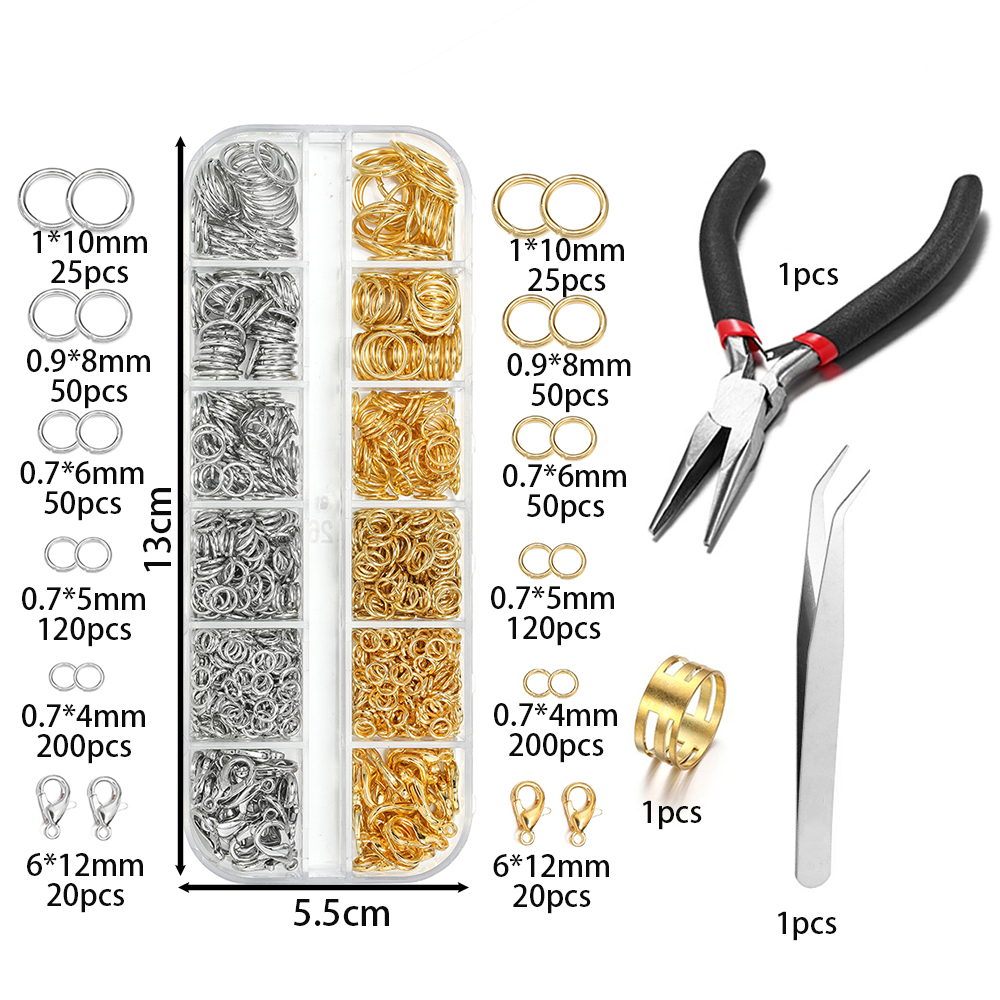 930pcs/Box Jewelry Findings Ki – Jewelry Making Looper Tool recenzja i cena