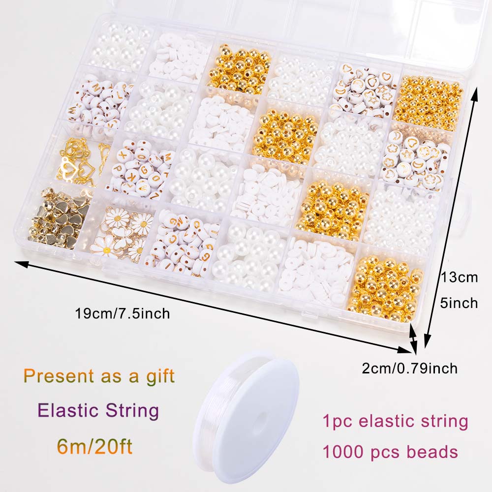 DIY Clay Beads Bracelet Making – Jewelry Making Game recenzja i cena