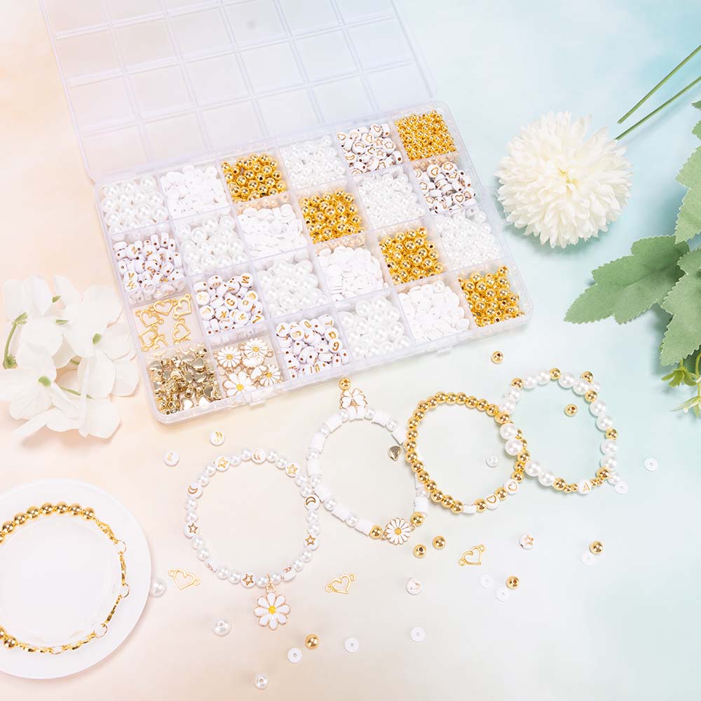 DIY Clay Beads Bracelet Making – Jewelry Making Game recenzja i cena