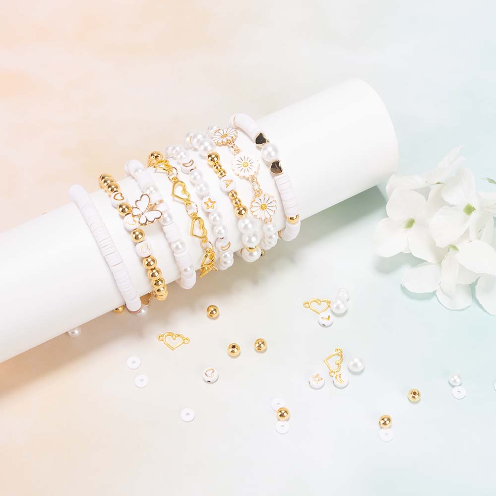 DIY Clay Beads Bracelet Making – Jewelry Making Game recenzja i cena