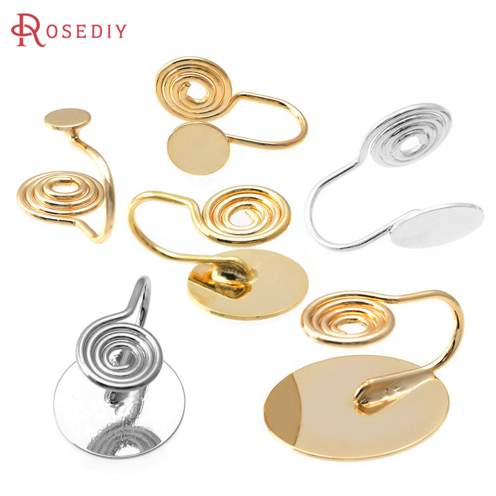 10PCS 4MM~14MM 18K Gold Color  – Jewelry Making Kit recenzja i cena