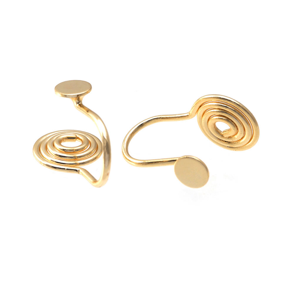10PCS 4MM~14MM 18K Gold Color  – Jewelry Making Kit recenzja i cena