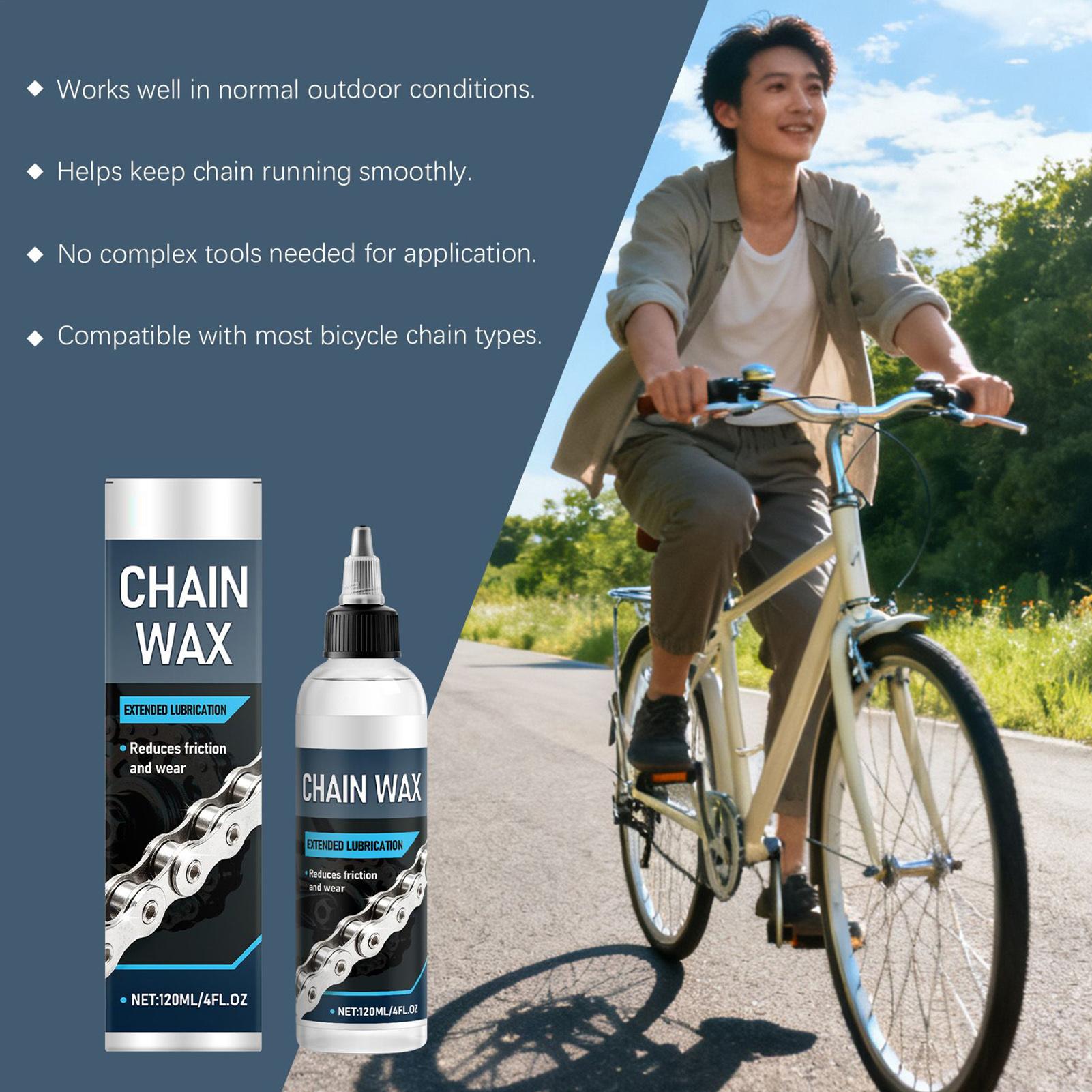 Bicycle Chain Lube 120ml Bike  – Jewelry Making Wax recenzja i cena