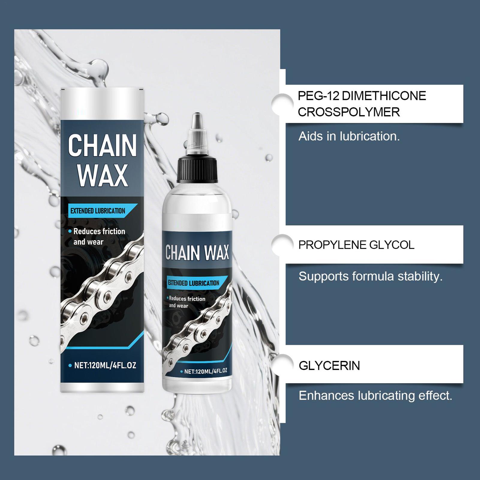 Bicycle Chain Lube 120ml Bike  – Jewelry Making Wax recenzja i cena