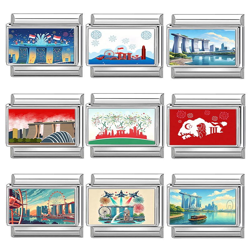 Y2K Singapore National Day Mer – Jewelry Making Singapore recenzja i cena