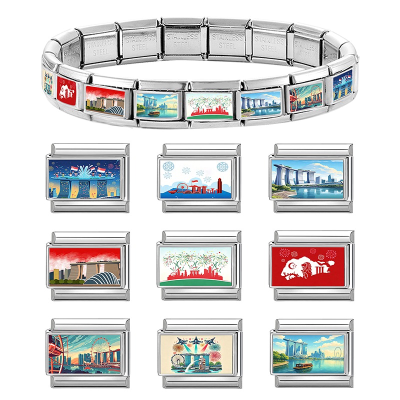 Y2K Singapore National Day Mer – Jewelry Making Singapore recenzja i cena