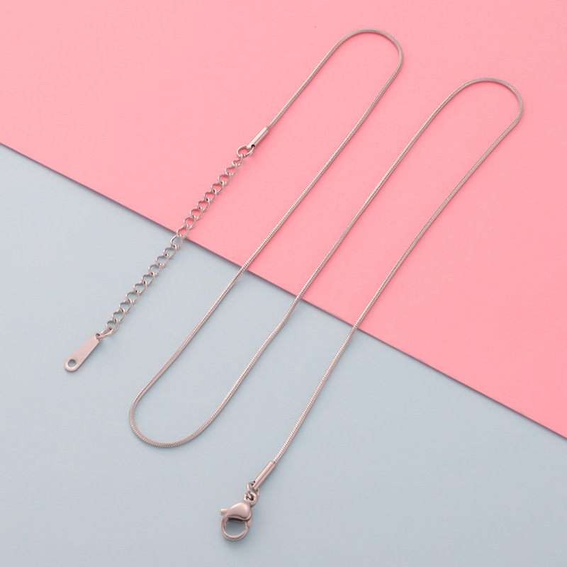 Fnixtar 20pcs 1mm Stainless St – Jewelry Making Singapore recenzja i cena