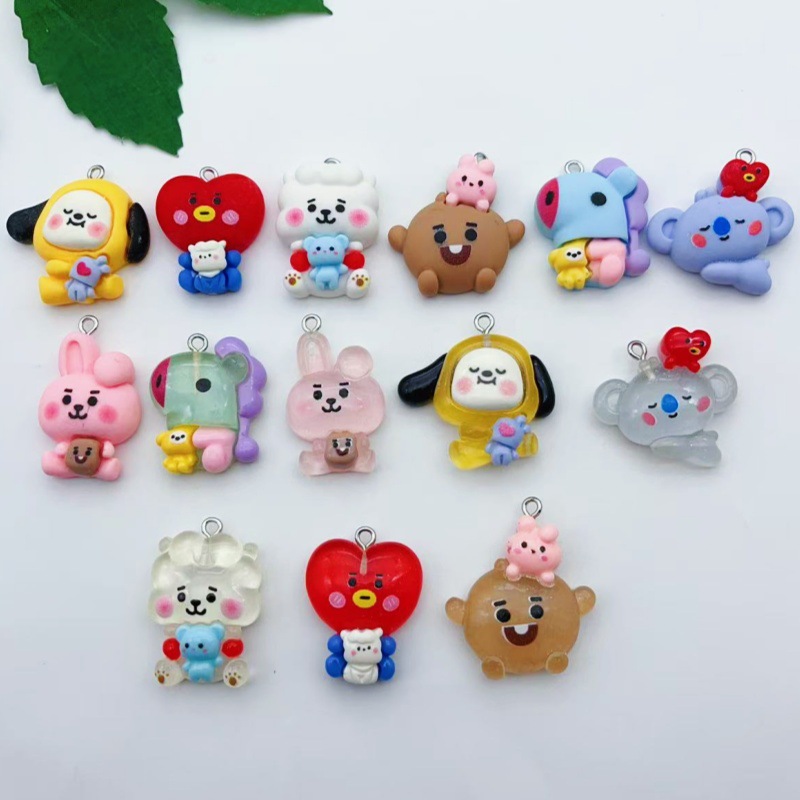 BT21 mang chimmy shooky koya a – Jewelry Making Kit recenzja i cena