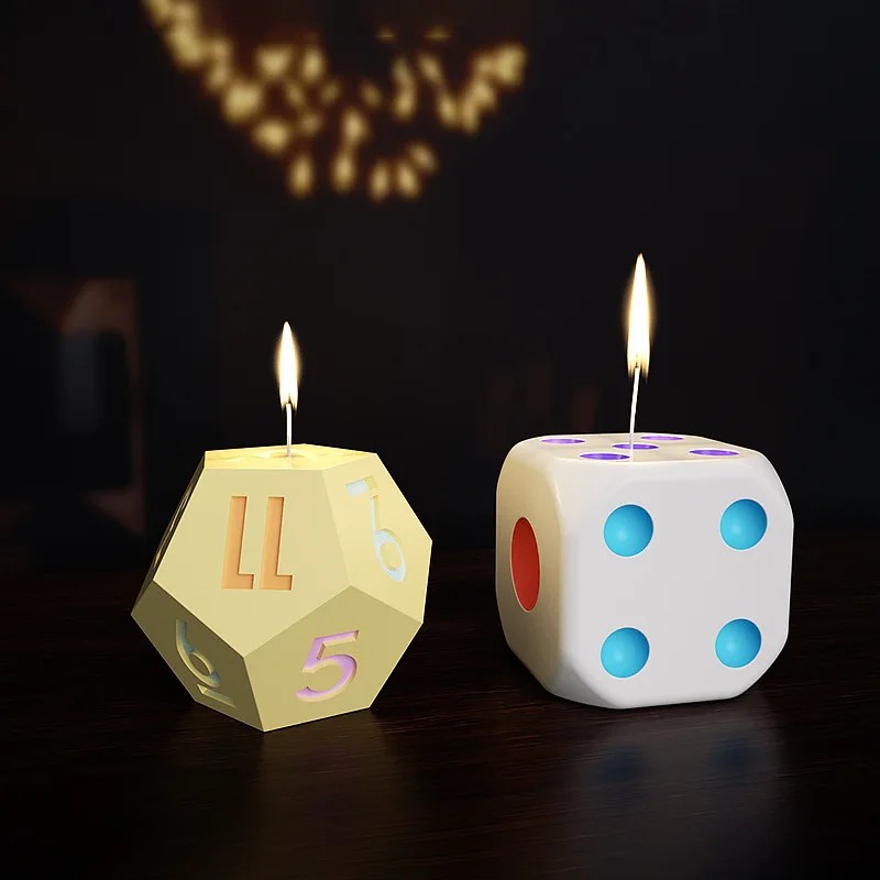 2026Resin Dice Molds Super Lar – Jewelry Making Game recenzja i cena