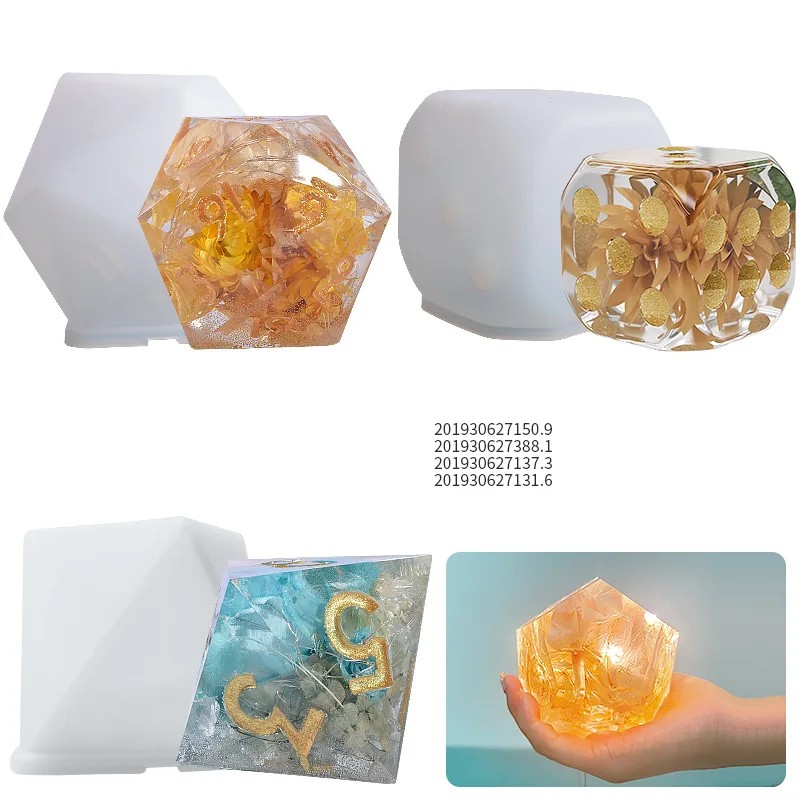 2026Resin Dice Molds Super Lar – Jewelry Making Game recenzja i cena