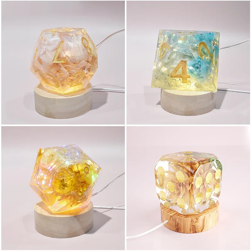 2026Resin Dice Molds Super Lar – Jewelry Making Game recenzja i cena