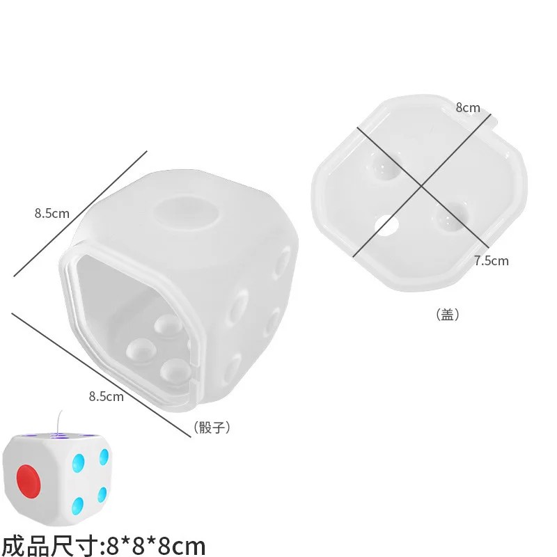 2026Resin Dice Molds Super Lar – Jewelry Making Game recenzja i cena