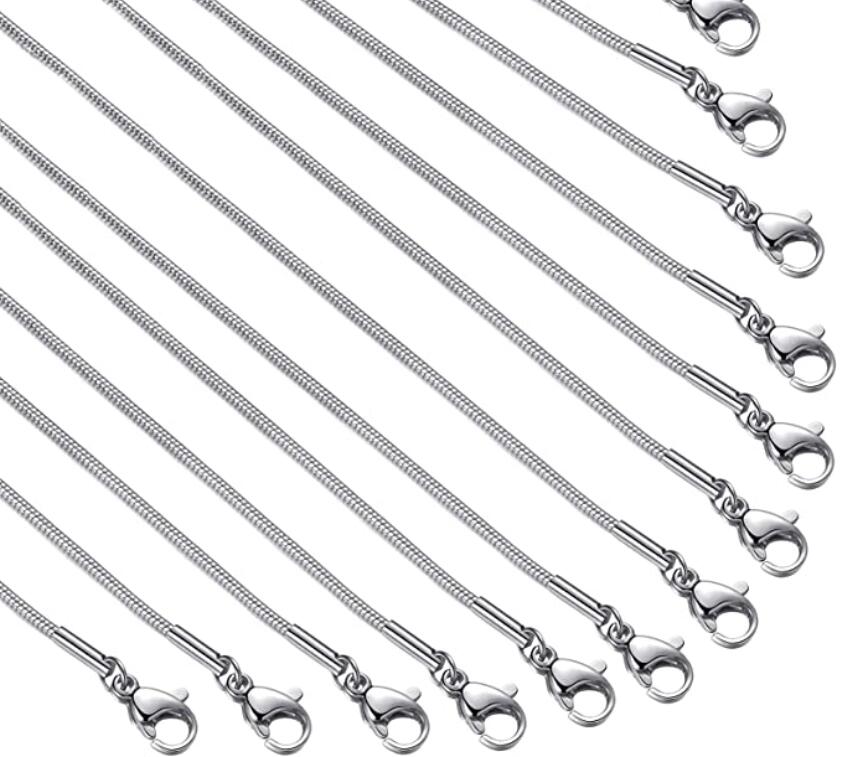 10pcs Lot  in bulk Stainless S – Jewelry Making Singapore recenzja i cena