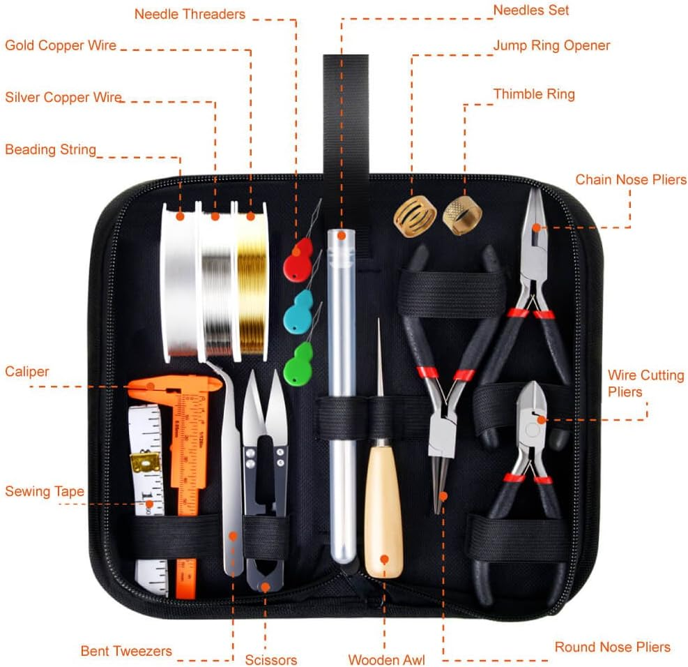 Jewelry Making & Repair Kit, w – Jewelry Making Kit recenzja i cena