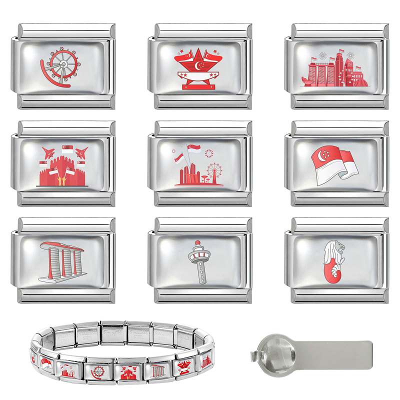 Y2K Singapore National Day Ser – Jewelry Making Singapore recenzja i cena