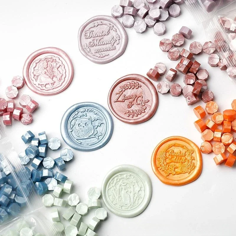 100Pc Retro Sealing Wax Seal S – Jewelry Making Wax recenzja i cena