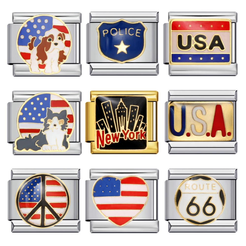1pc New York USA World ​Route  – Jewelry Making York recenzja i cena