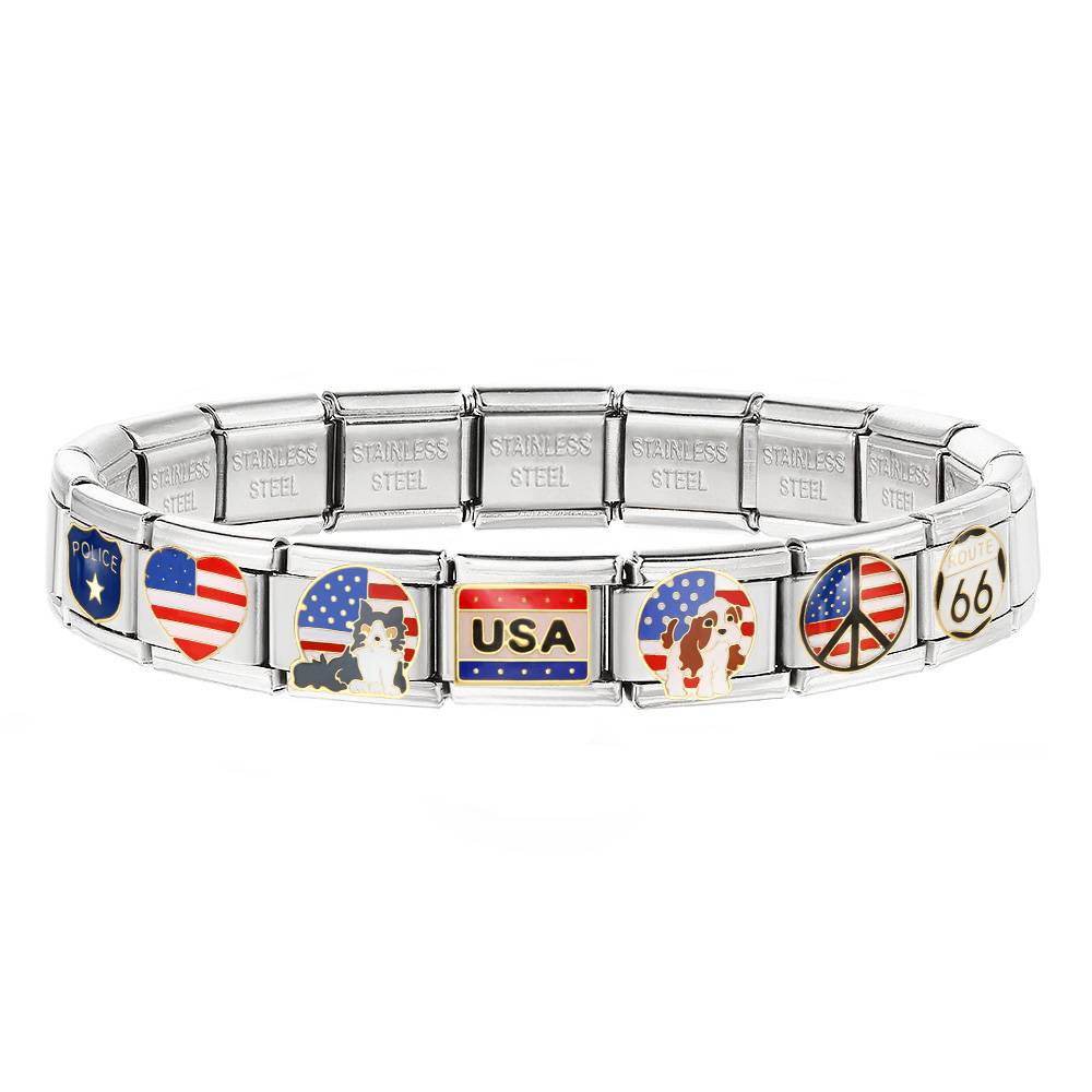 1pc New York USA World ​Route  – Jewelry Making York recenzja i cena