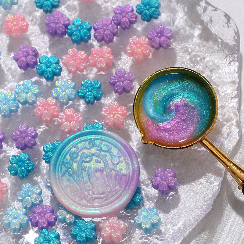 90pcs Mixed Color Glitter Saku – Jewelry Making Wax recenzja i cena