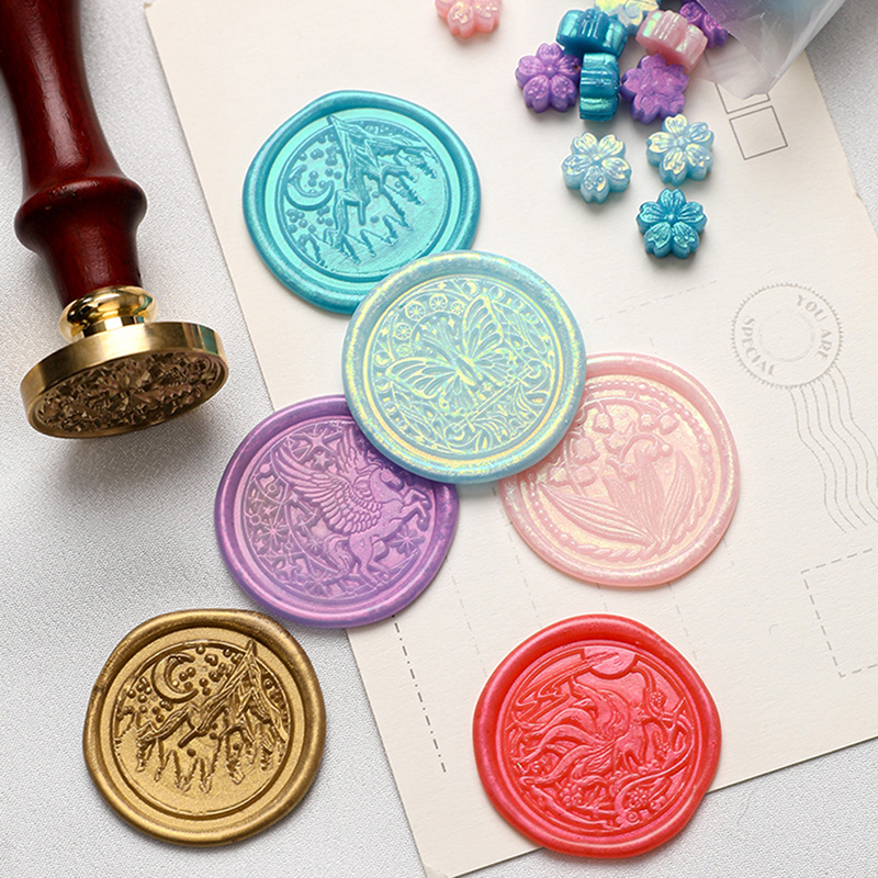90pcs Mixed Color Glitter Saku – Jewelry Making Wax recenzja i cena