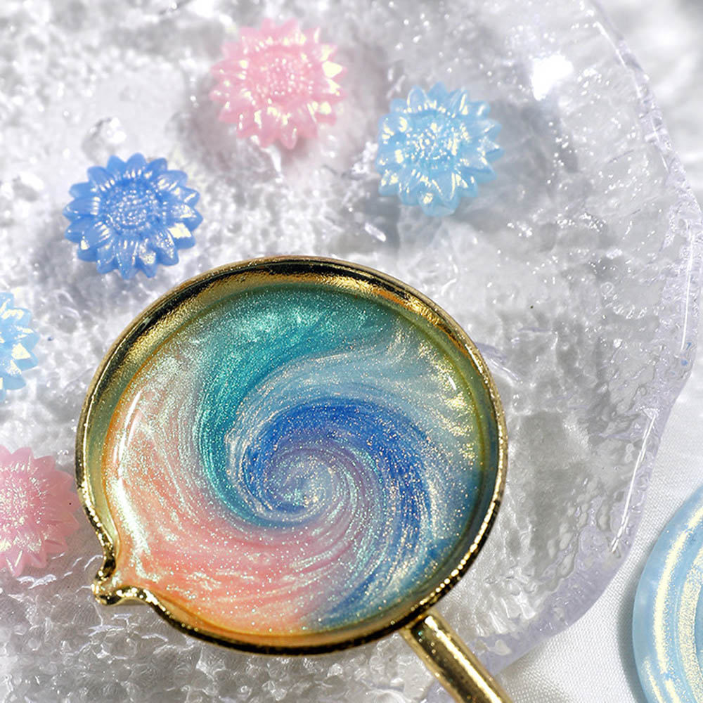 100pcs Mixed Color Glitter Dre – Jewelry Making Wax recenzja i cena