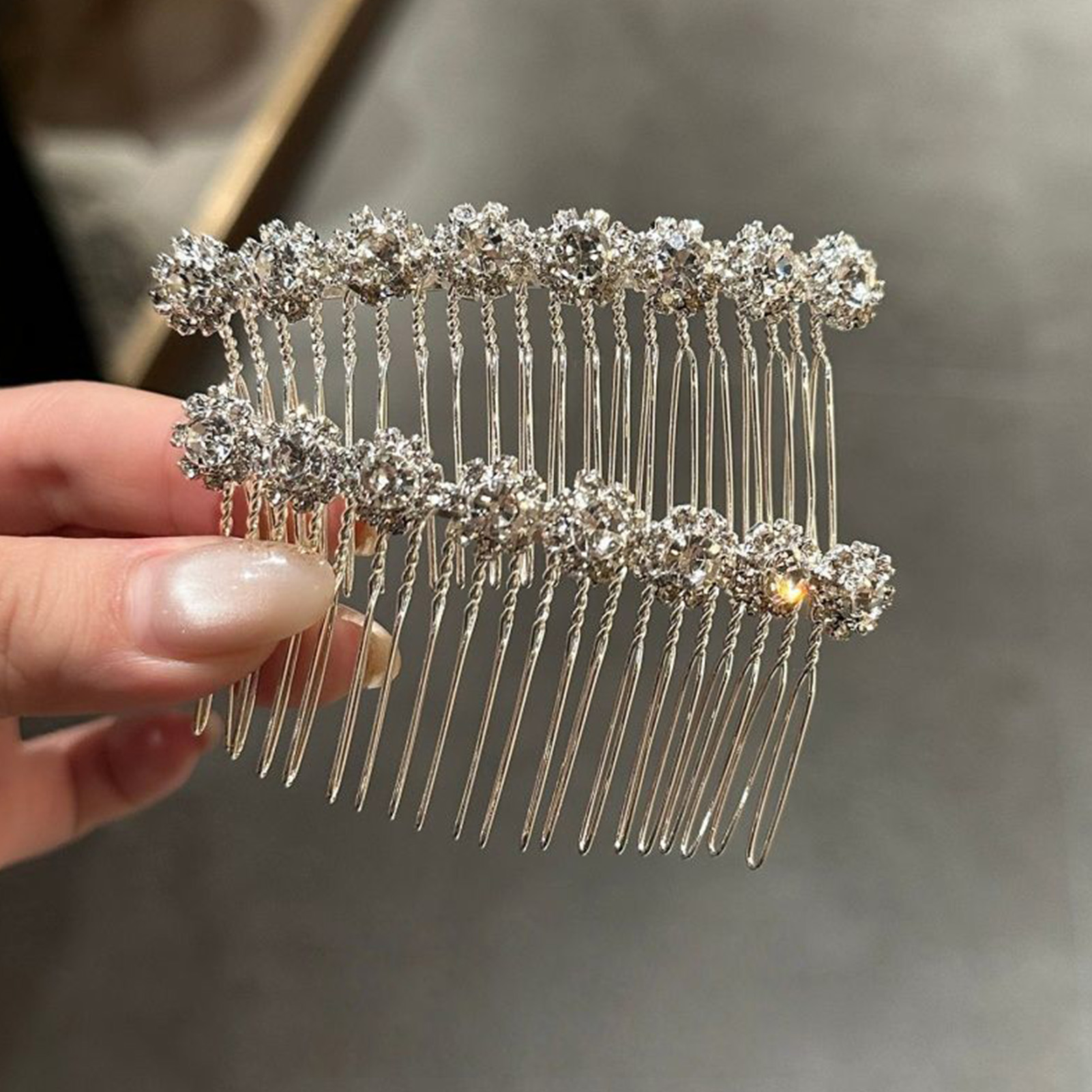 Minimalist Rhinestone Flower H – Jewelry Making Party recenzja i cena
