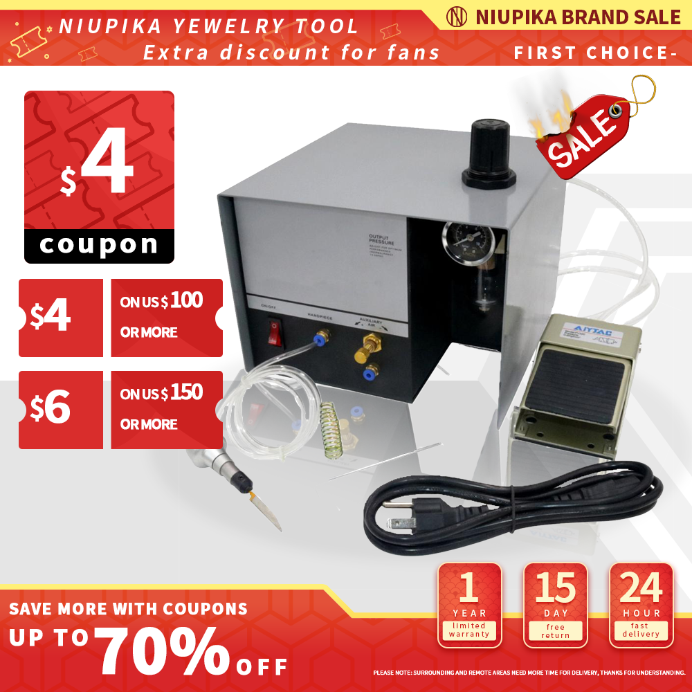 Pneumatic Impact Engraving Mac – Jewelry Making Workshop recenzja i cena