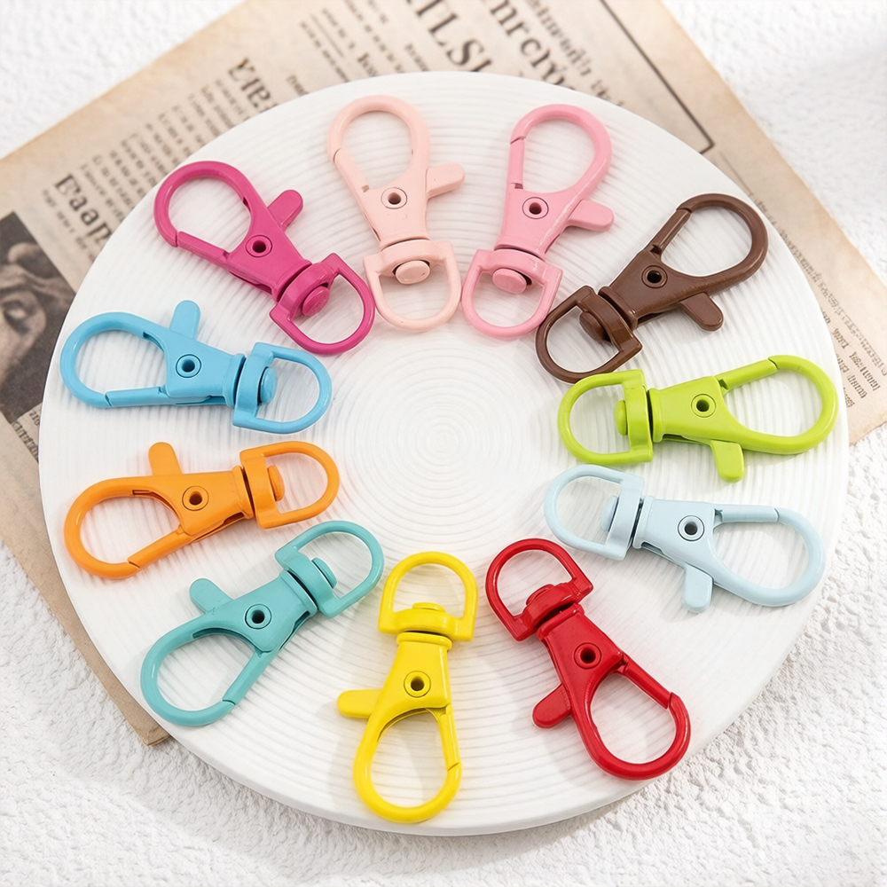 10pcs Colored Alloy Painted Fi – Jewelry Making Hardware recenzja i cena