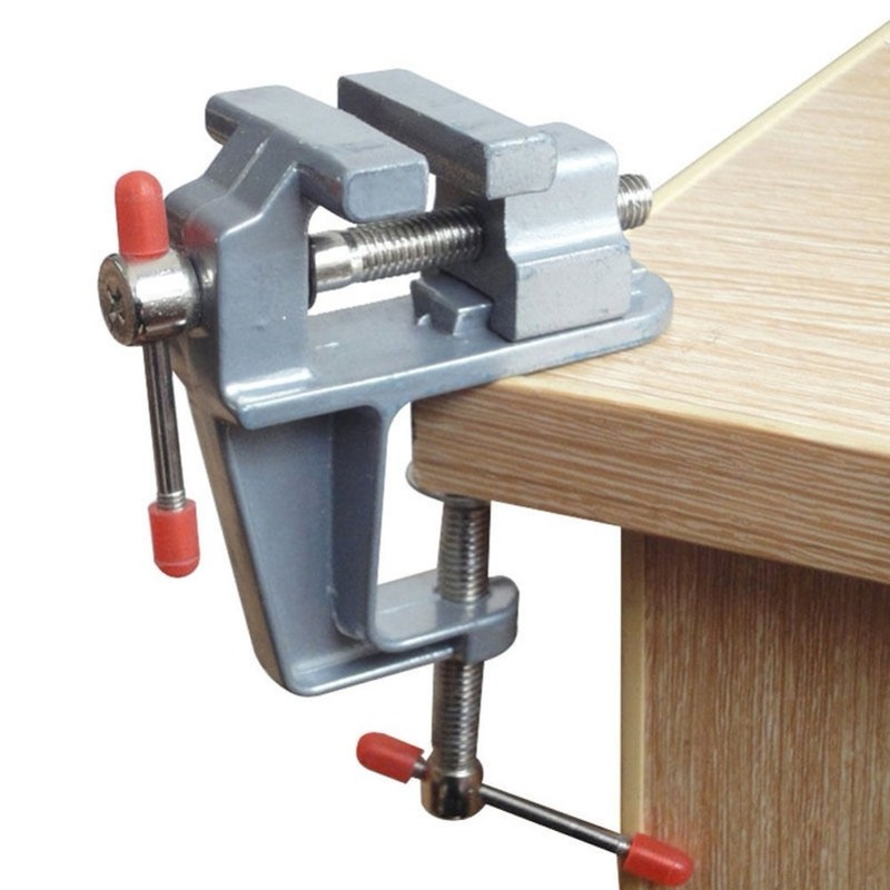 Aluminum Mini Table Clamp Smal – Jewelry Making Workshop recenzja i cena