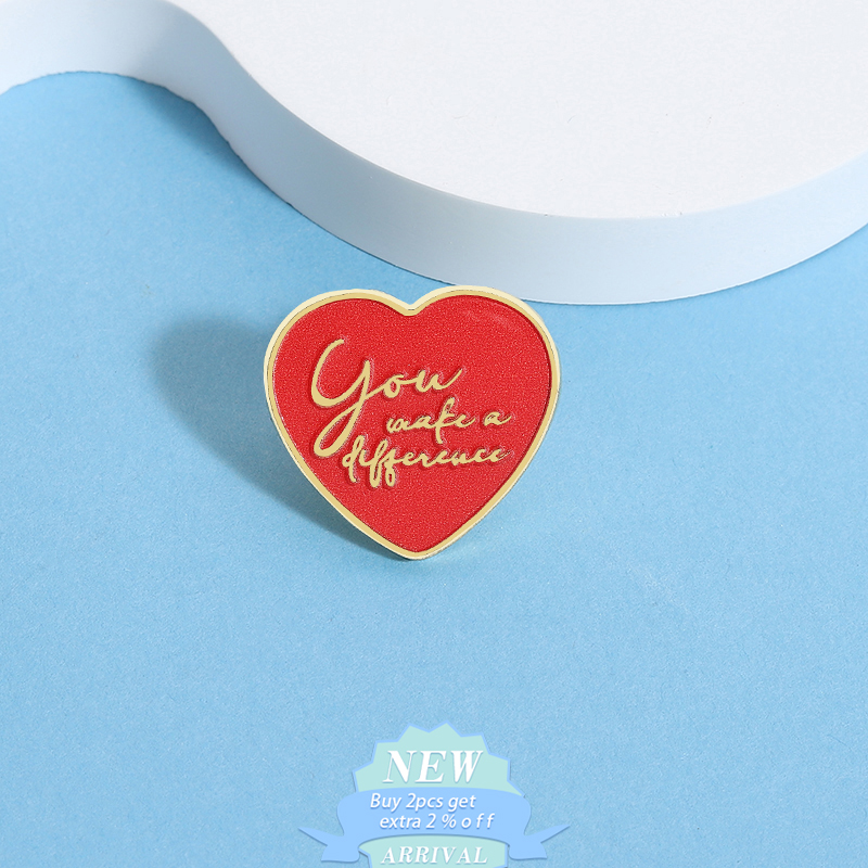 You Make A Difference Enamel P – Jewelry Making Quotes recenzja i cena