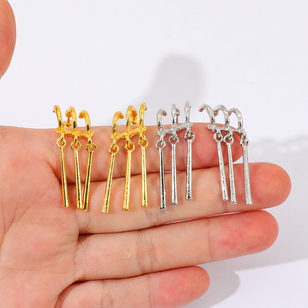 1pair One Piece Zoro Anime Cos – Jewelry Making Party recenzja i cena