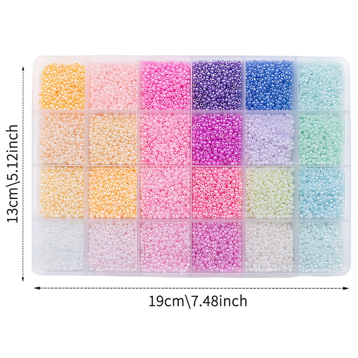 24-Color Glass Seed Beads Asso – Jewelry Making Game recenzja i cena