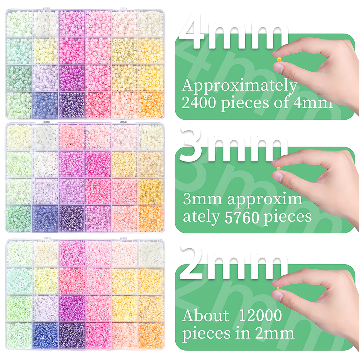 24-Color Glass Seed Beads Asso – Jewelry Making Game recenzja i cena