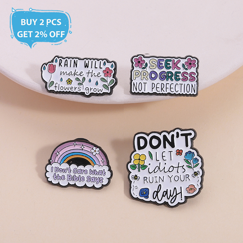 Seek Progress Not Perfection E – Jewelry Making Quotes recenzja i cena