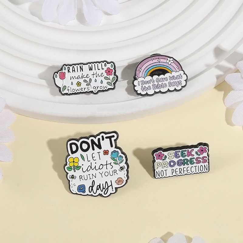 Seek Progress Not Perfection E – Jewelry Making Quotes recenzja i cena