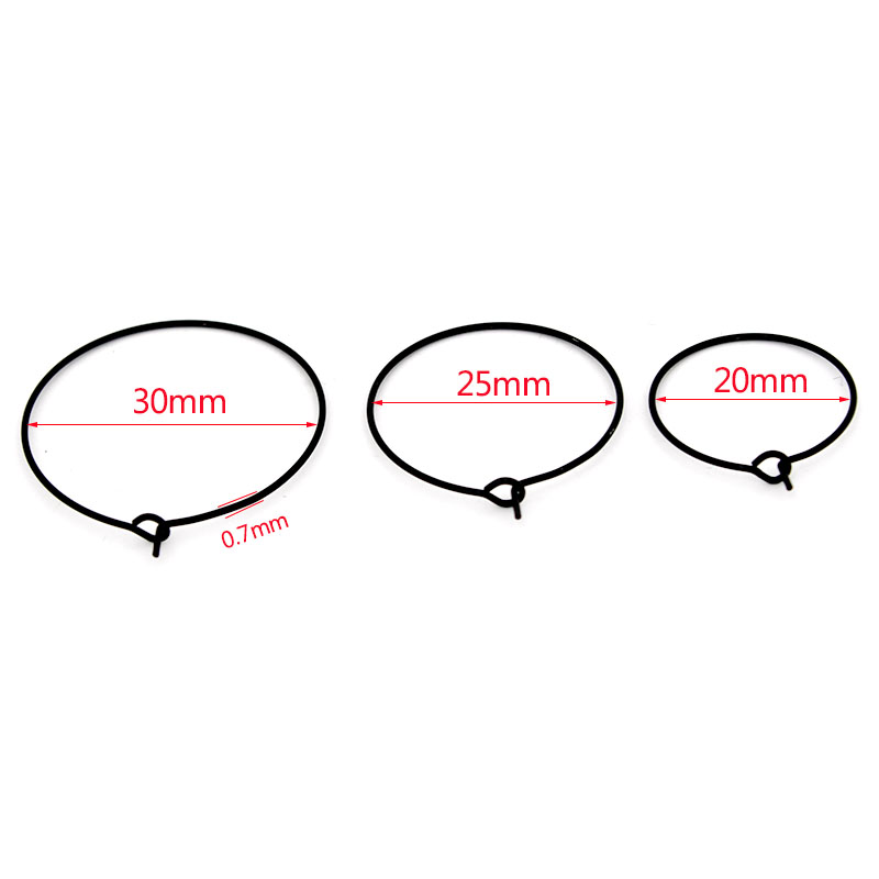 20Pcs 20mm 25mm 30mm Stainless – Jewelry Making Earring Supplies recenzja i cena