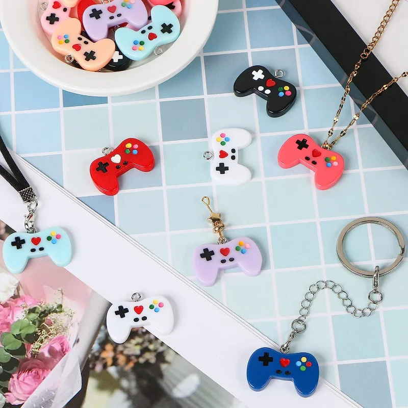9 Pcs Video Game Controller Ch – Jewelry Making Game recenzja i cena