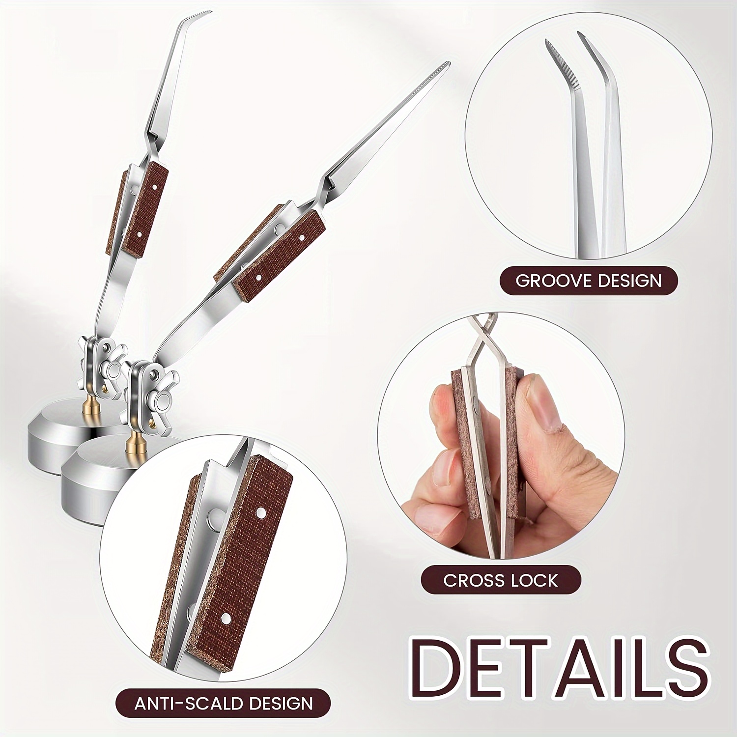 Third Hand Soldering Tweezers  – Jewelry Making Workshop recenzja i cena