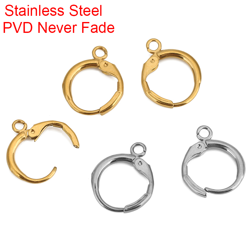 10pcs PVD Never Fade Stainless – Jewelry Making Hardware recenzja i cena