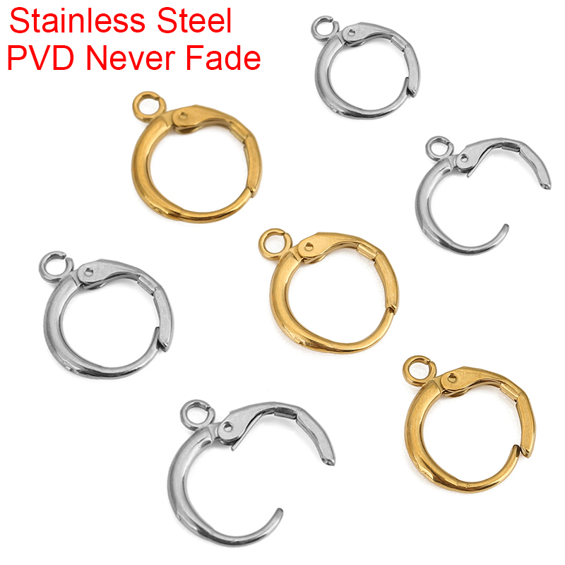 10pcs PVD Never Fade Stainless – Jewelry Making Hardware recenzja i cena