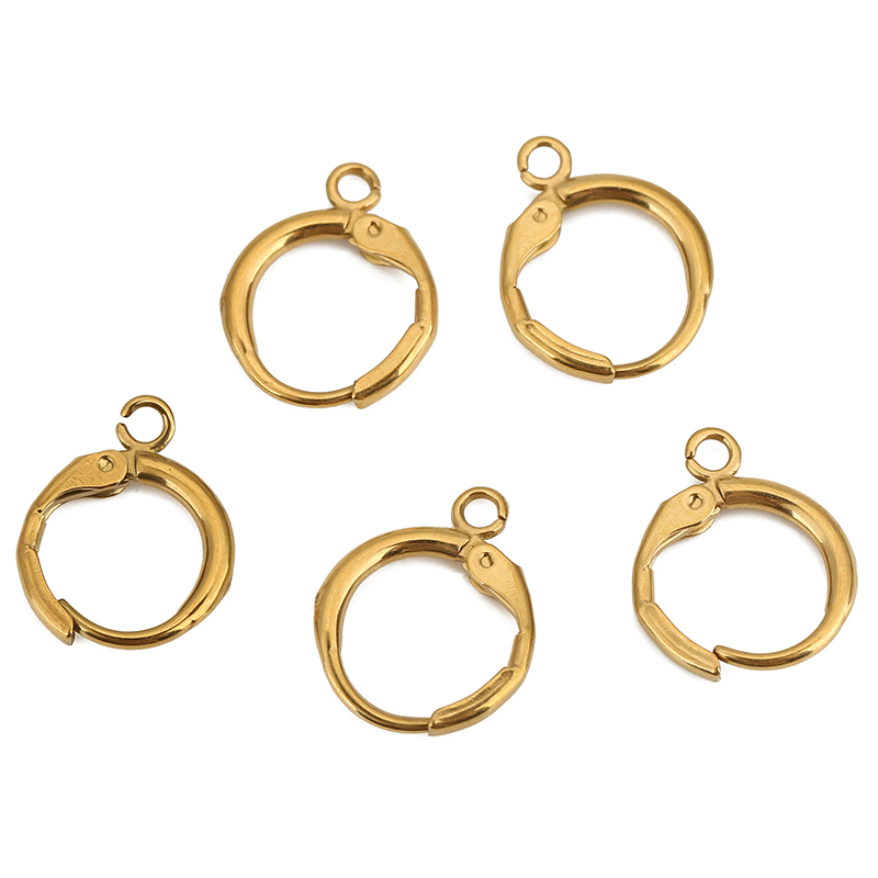 10pcs PVD Never Fade Stainless – Jewelry Making Hardware recenzja i cena