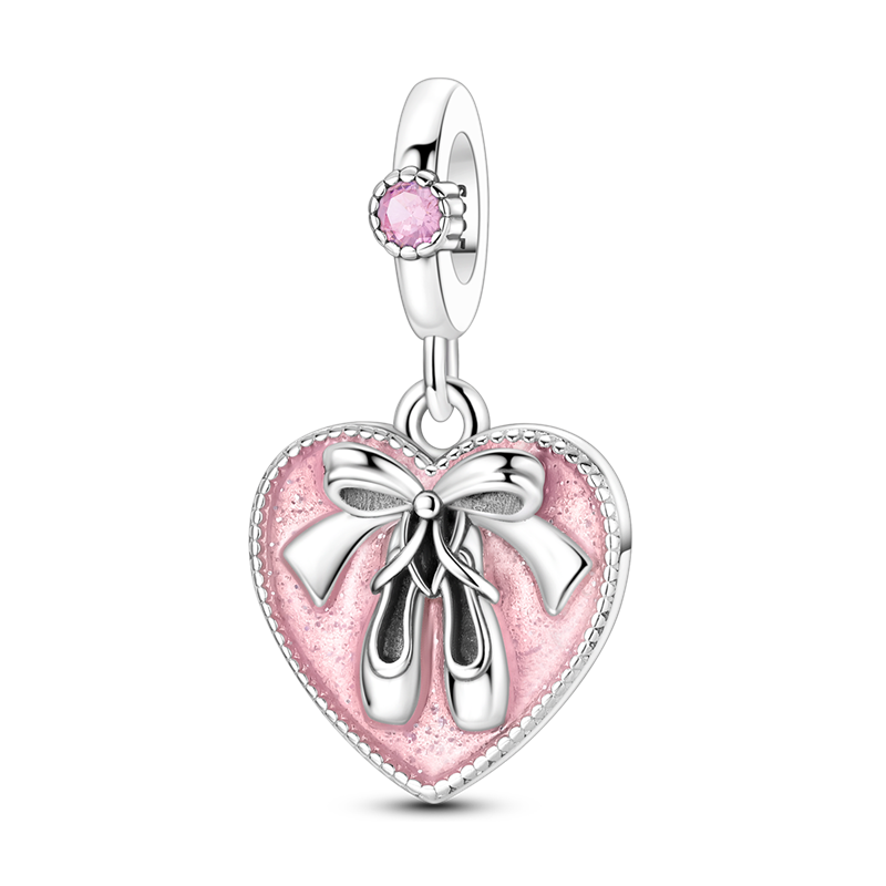 Ballerina Charm 925 Sterling S – Jewelry Making Quotes recenzja i cena